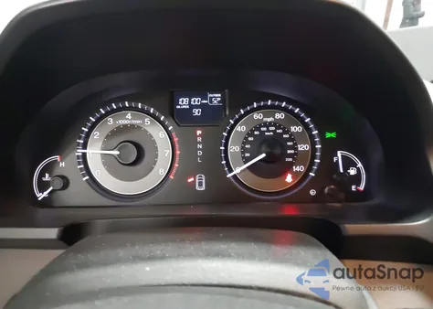 2016 Honda Odyssey Ex-L из США, поврежденный, VIN 5FNRL5H66GB049624